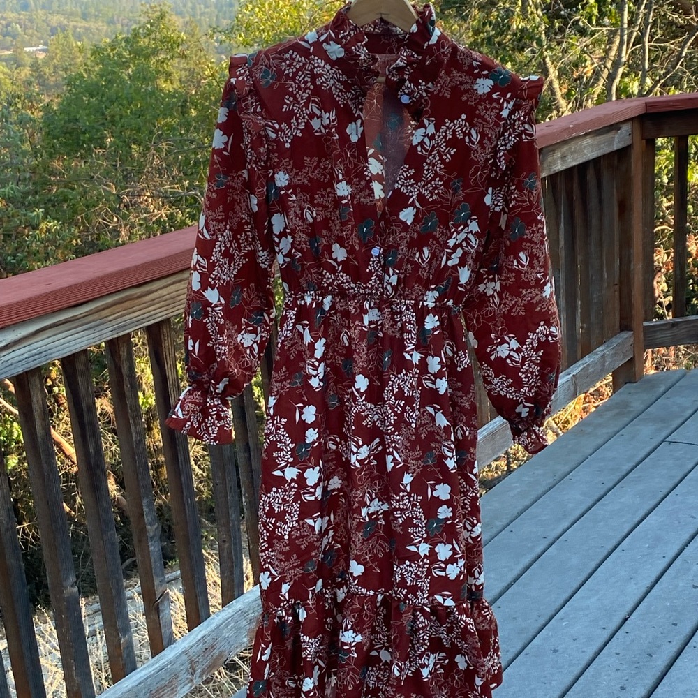 Floral dress